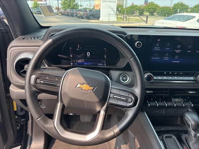 used 2023 Chevrolet Colorado car, priced at $31,300