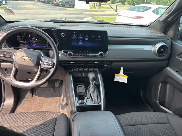 used 2023 Chevrolet Colorado car, priced at $31,300