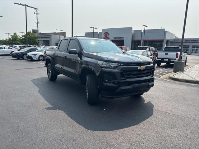 used 2023 Chevrolet Colorado car, priced at $31,300