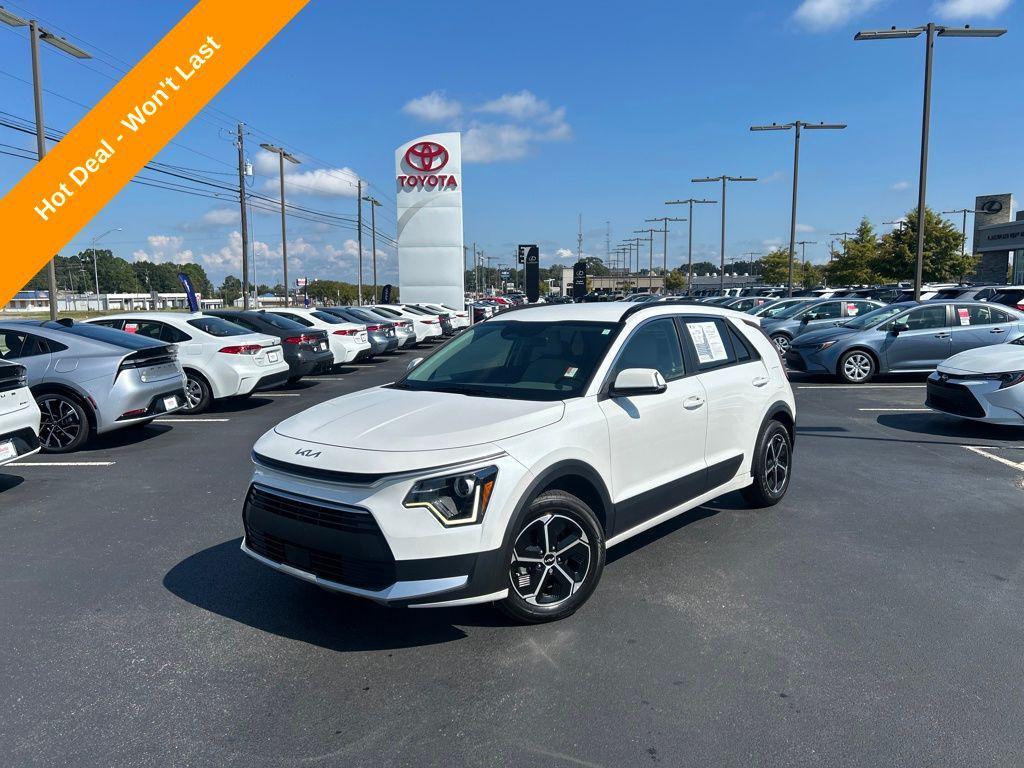used 2023 Kia Niro car, priced at $19,700