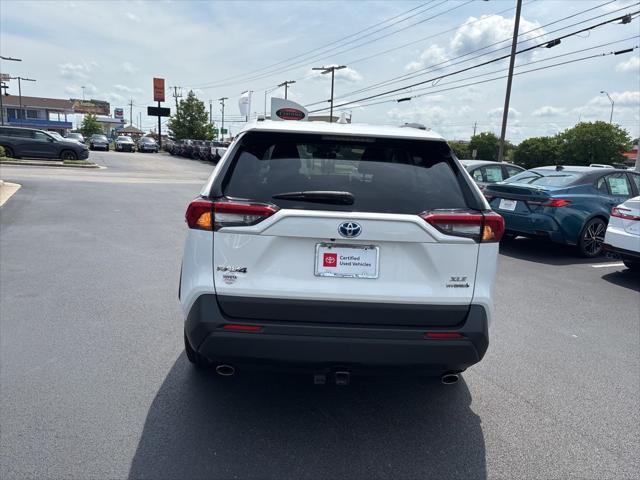 used 2020 Toyota RAV4 Hybrid car, priced at $27,595