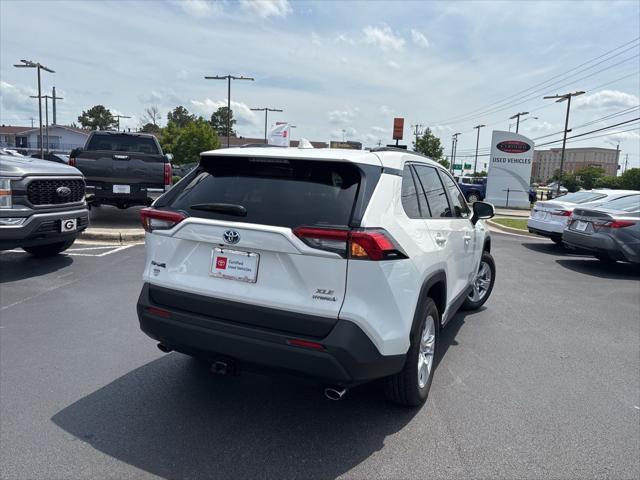 used 2020 Toyota RAV4 Hybrid car, priced at $27,595