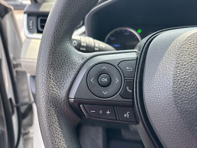 used 2020 Toyota RAV4 Hybrid car, priced at $27,595