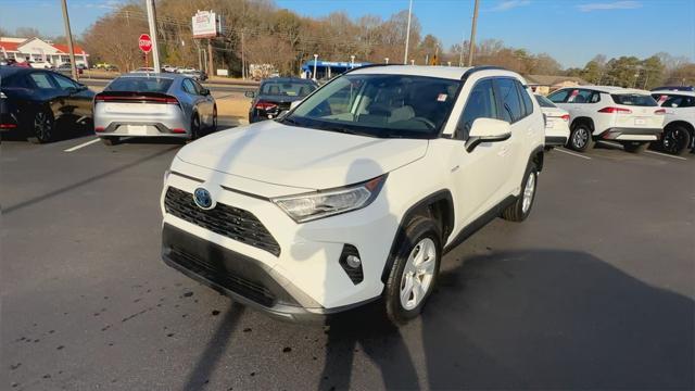 used 2020 Toyota RAV4 Hybrid car, priced at $28,388