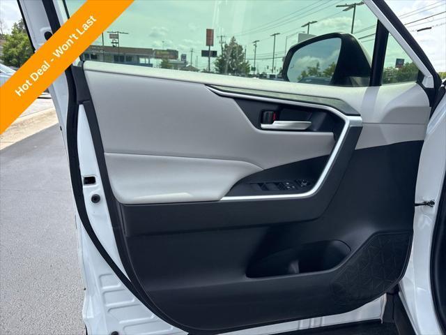 used 2020 Toyota RAV4 Hybrid car, priced at $26,900