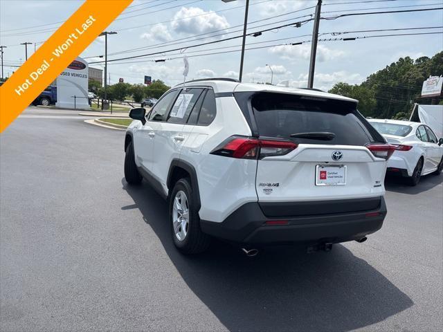 used 2020 Toyota RAV4 Hybrid car, priced at $26,900