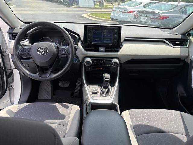 used 2020 Toyota RAV4 Hybrid car, priced at $27,595