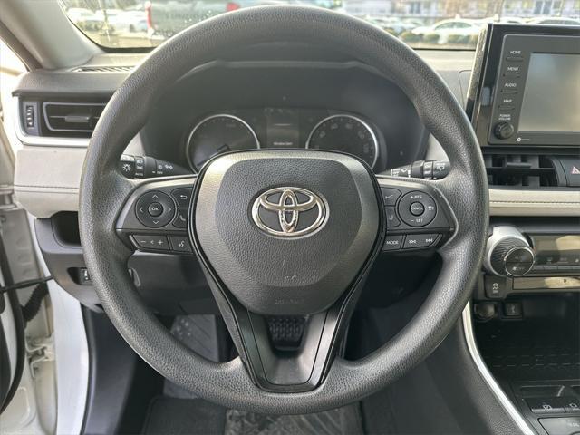 used 2020 Toyota RAV4 Hybrid car, priced at $28,388