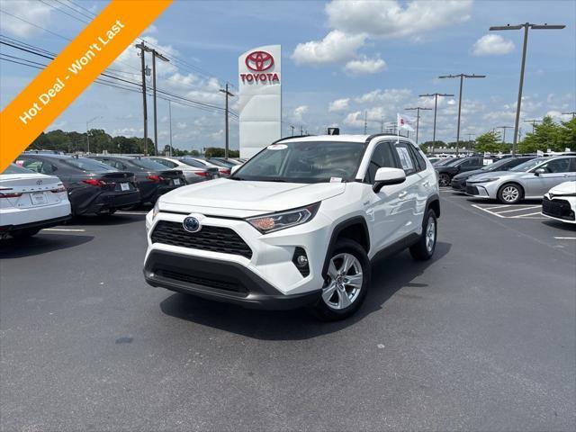 used 2020 Toyota RAV4 Hybrid car, priced at $26,900