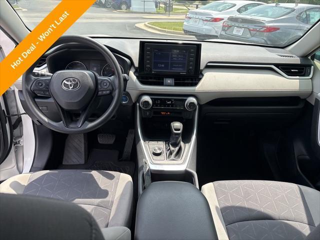 used 2020 Toyota RAV4 Hybrid car, priced at $26,900