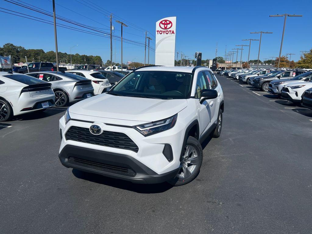 new 2025 Toyota RAV4 Hybrid car, priced at $32,557