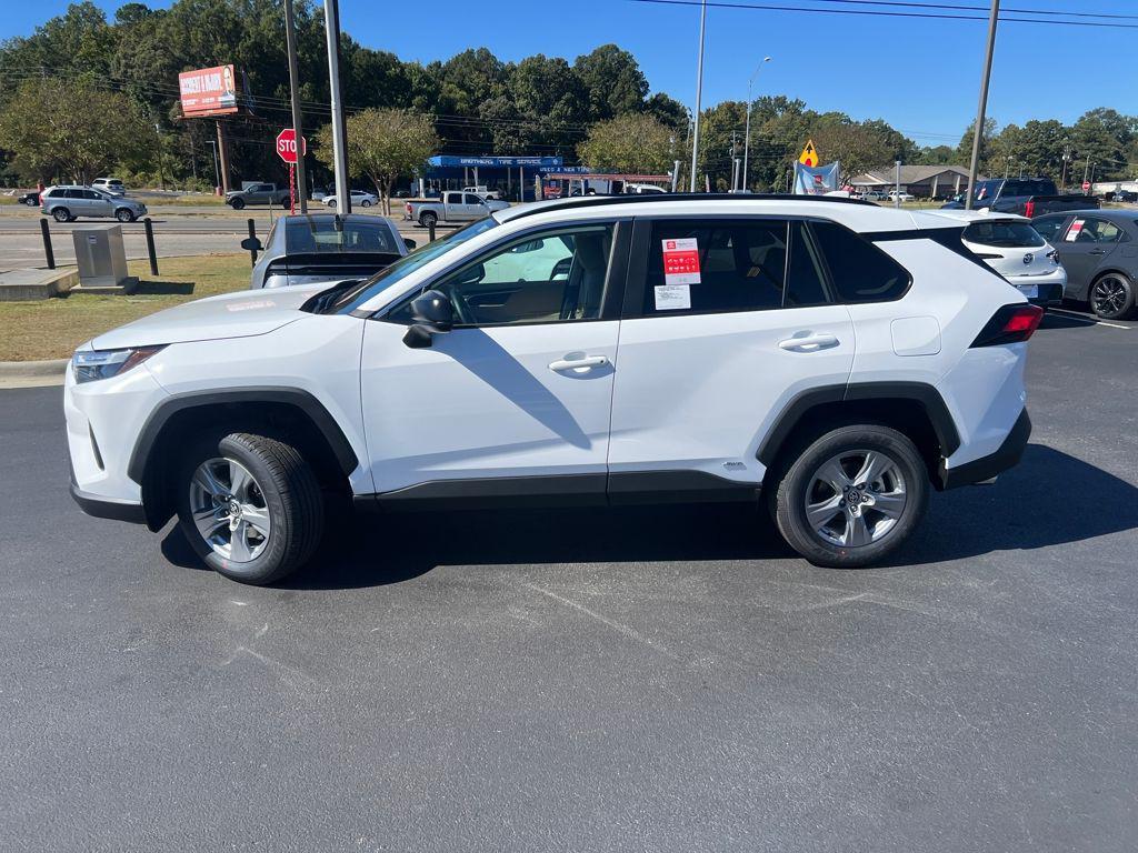 new 2025 Toyota RAV4 Hybrid car, priced at $32,557