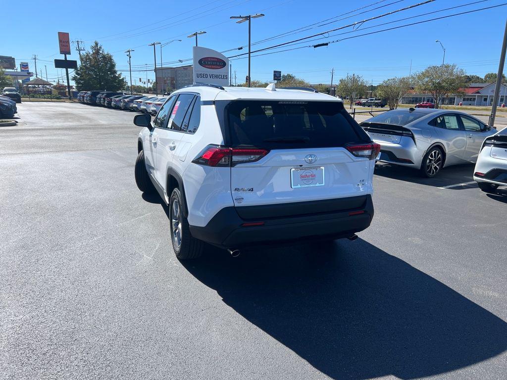 new 2025 Toyota RAV4 Hybrid car, priced at $32,557