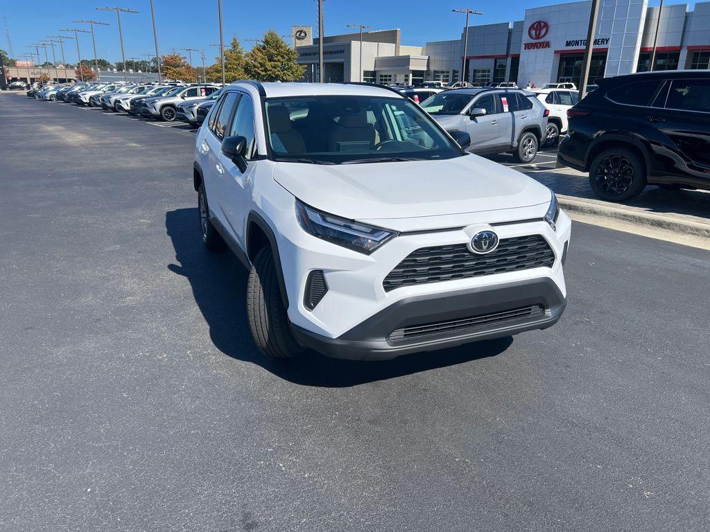 new 2025 Toyota RAV4 Hybrid car, priced at $32,557
