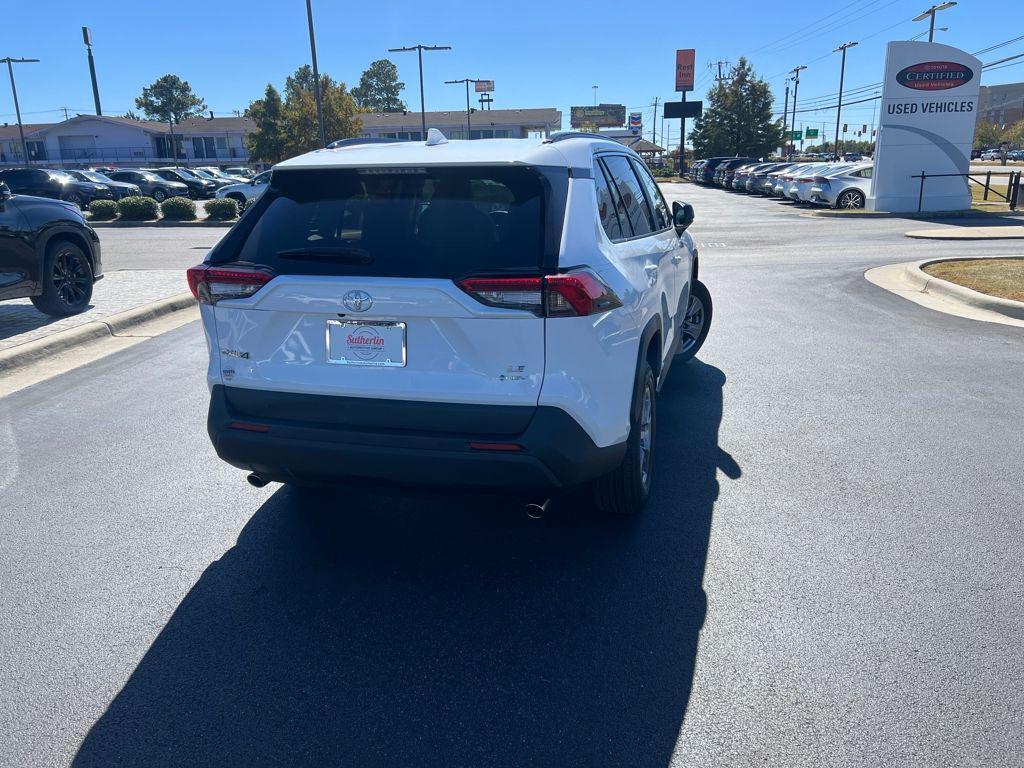 new 2025 Toyota RAV4 Hybrid car, priced at $32,557