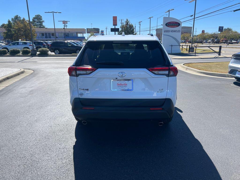 new 2025 Toyota RAV4 Hybrid car, priced at $32,557