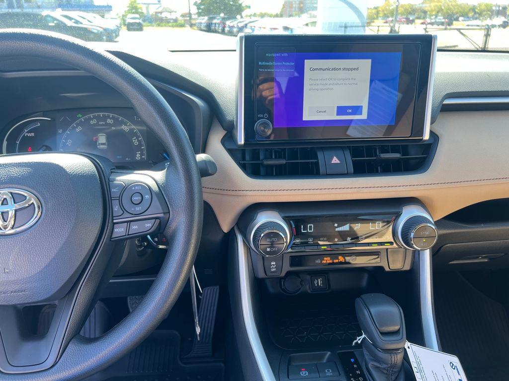 new 2025 Toyota RAV4 Hybrid car, priced at $32,557