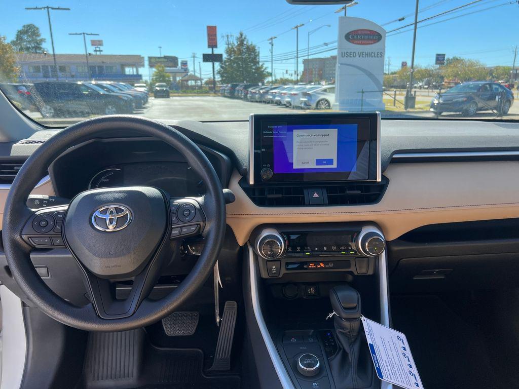 new 2025 Toyota RAV4 Hybrid car, priced at $32,557