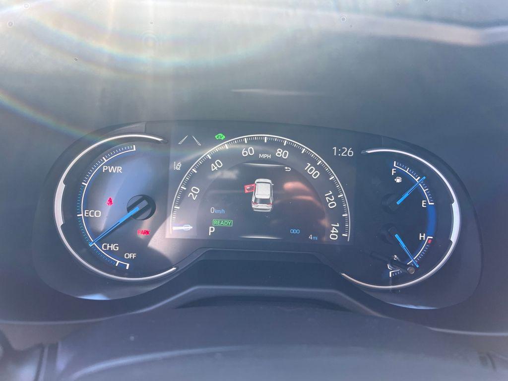new 2025 Toyota RAV4 Hybrid car, priced at $32,557