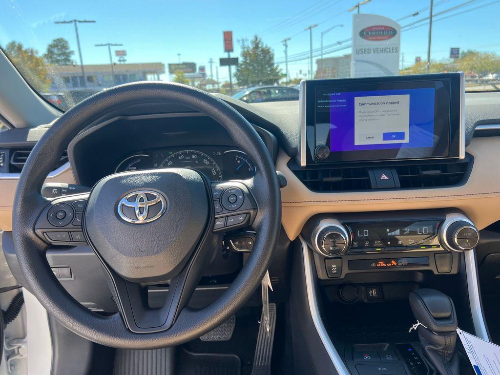 new 2025 Toyota RAV4 Hybrid car, priced at $32,557