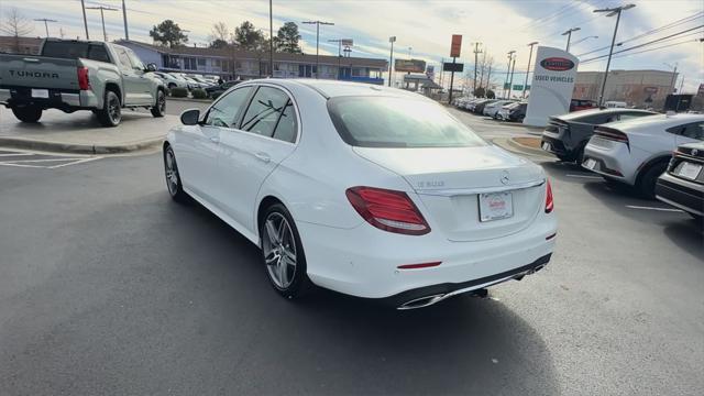 used 2017 Mercedes-Benz E-Class car, priced at $21,793