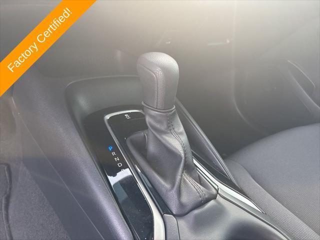 used 2024 Toyota Corolla car, priced at $20,500