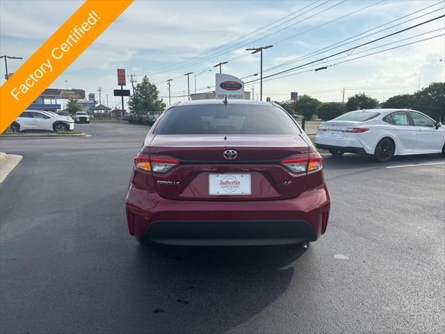 used 2024 Toyota Corolla car, priced at $20,500