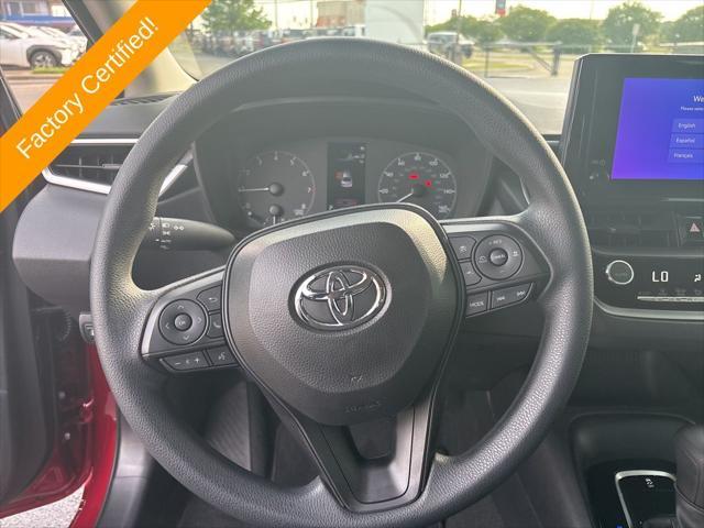 used 2024 Toyota Corolla car, priced at $20,500