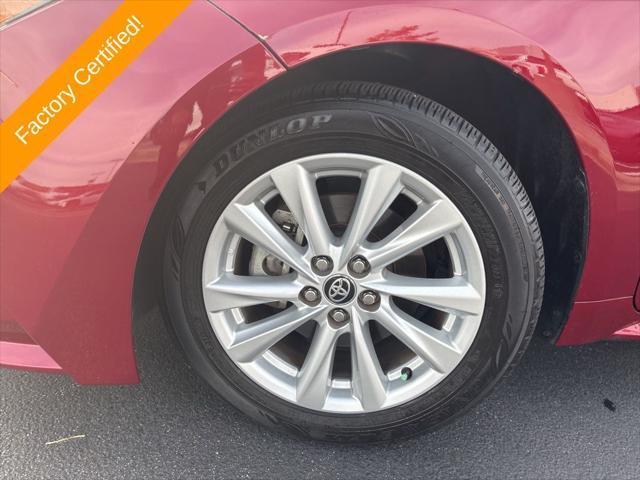 used 2024 Toyota Corolla car, priced at $20,500