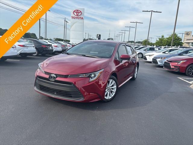 used 2024 Toyota Corolla car, priced at $20,172
