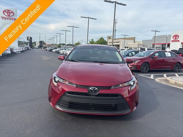 used 2024 Toyota Corolla car, priced at $20,500