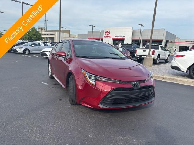 used 2024 Toyota Corolla car, priced at $20,500