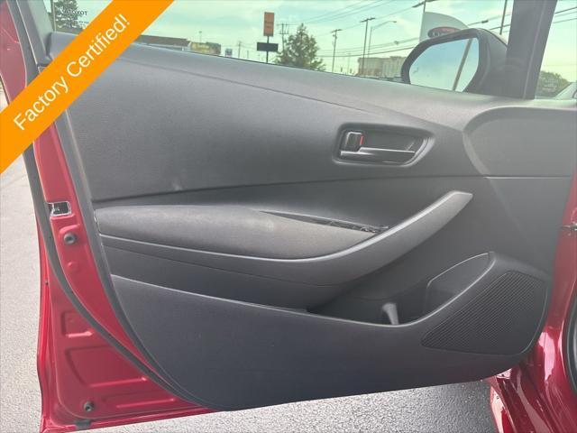 used 2024 Toyota Corolla car, priced at $20,500