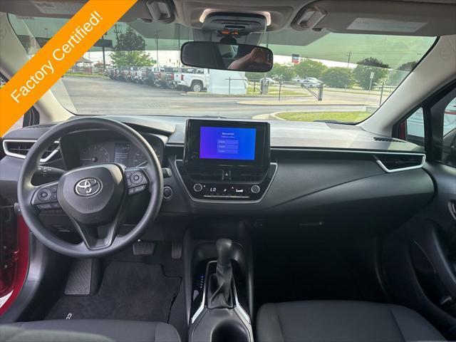 used 2024 Toyota Corolla car, priced at $20,500