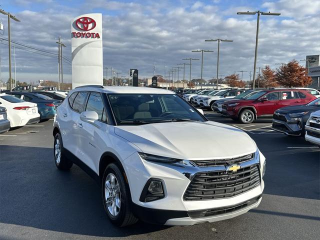 used 2020 Chevrolet Blazer car, priced at $18,301