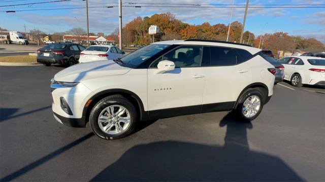 used 2020 Chevrolet Blazer car, priced at $17,819