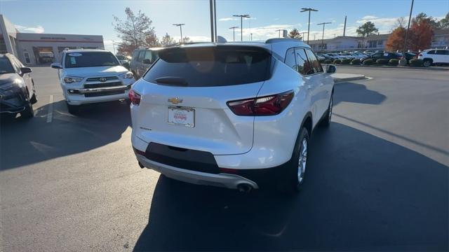 used 2020 Chevrolet Blazer car, priced at $17,819