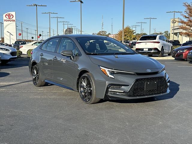 used 2024 Toyota Corolla Hybrid car, priced at $24,161