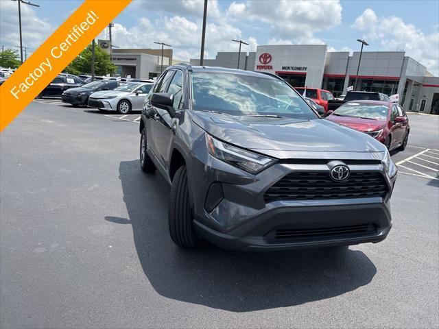 used 2025 Toyota RAV4 Hybrid car, priced at $33,282