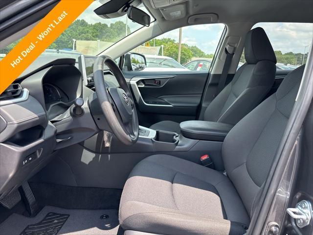 used 2025 Toyota RAV4 Hybrid car, priced at $31,200