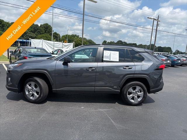 used 2025 Toyota RAV4 Hybrid car, priced at $31,200
