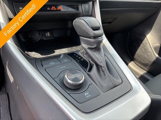 used 2025 Toyota RAV4 Hybrid car, priced at $33,282