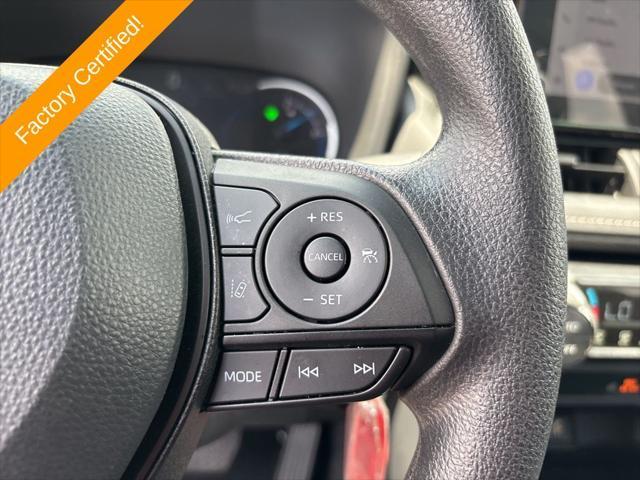used 2025 Toyota RAV4 Hybrid car, priced at $33,282