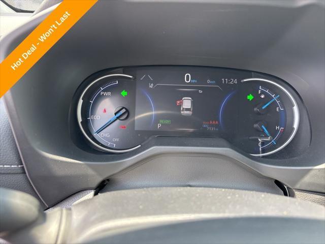 used 2025 Toyota RAV4 Hybrid car, priced at $31,200