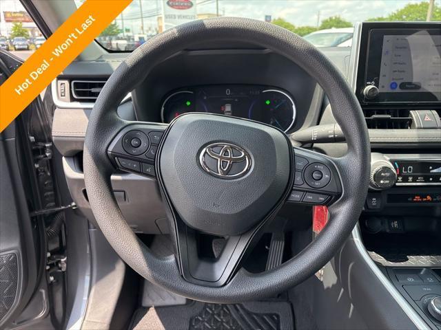 used 2025 Toyota RAV4 Hybrid car, priced at $31,200