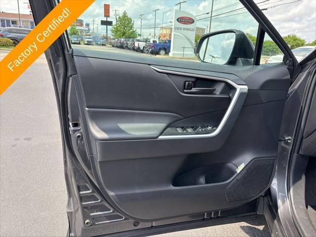 used 2025 Toyota RAV4 Hybrid car, priced at $33,282