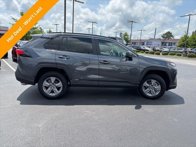 used 2025 Toyota RAV4 Hybrid car, priced at $31,200