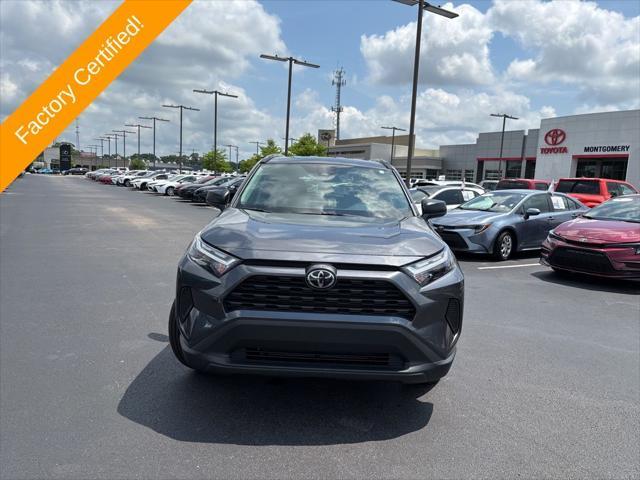 used 2025 Toyota RAV4 Hybrid car, priced at $33,282