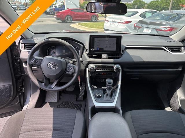 used 2025 Toyota RAV4 Hybrid car, priced at $31,200