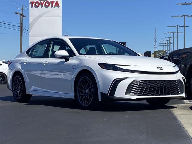 new 2025 Toyota Camry car, priced at $35,017